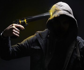 shoot yourself_